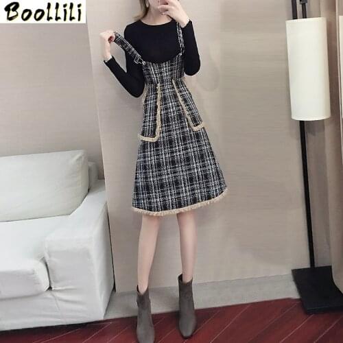 Korean Vintage Dress Elegant Two Piece Set Spring Summer Dress Women Dresses Clothes 2020 Party OL Office Dress Vestidos