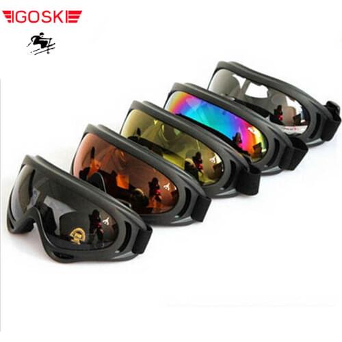 Ski man women goggles skiing cycling eyewear sci glass eye protection snowboard alpine motocycle double board equiment windproof
