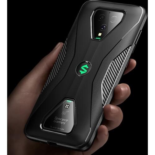 Matte Case for Xiaomi Black shark 3 Pro Case Black shark 3 Soft Rubber Shell Heat Dissipation Funda Phone Case Cover Capa