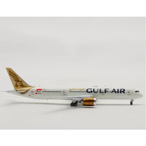 16CM B787 GULF AIR Airline 1/400 scale airplane model toy aircraft diecast plastic alloy plane with landing gear model gifts