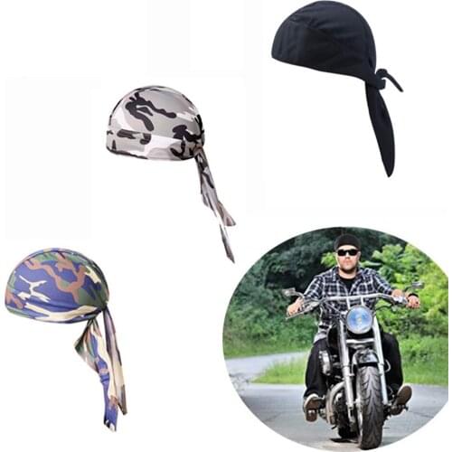 Mens Bandana Quick Dry Cycling Cap Head Scarf Summer Men Running Riding Headscarf Ciclismo Pirate Cap Headband Men Head Scarf