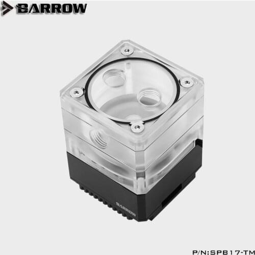 Barrow Mini Combo RGB Water Cooling Pump 17W 960L SPB17-TM