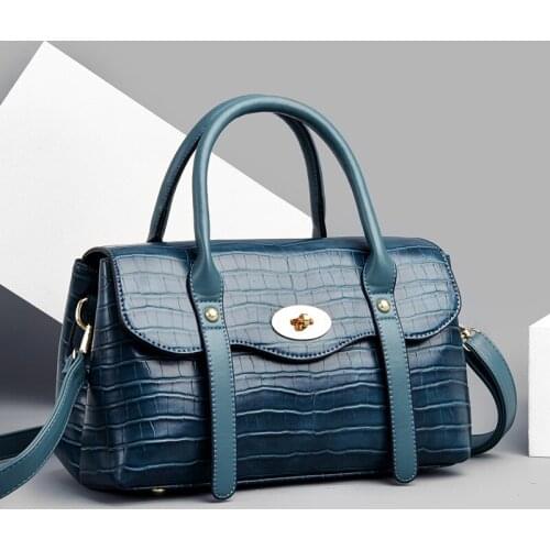 2021 New Fashion Ladies Crossbody Bag Messenger Bag Purse High Quality PU Bag Large Capacity Womens Single Shoulder Tote