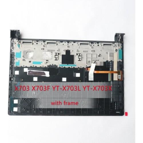 New For Lenovo YOGA Tab 3 10 Plus X703 X703F YT-X703L YT-X703X LCD Display + Touch Screen Panel Digitizer Assembly with frame