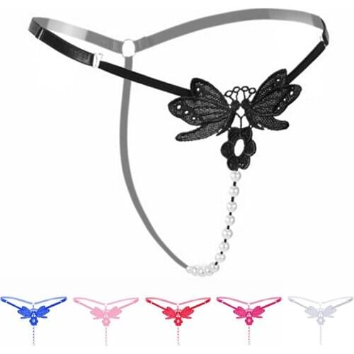 New Clit Bead Vagina Stimulator Adult Game Women Crotch Flirt briefs Sexy Tools Sex Toys Erotic Fetish Bdsm