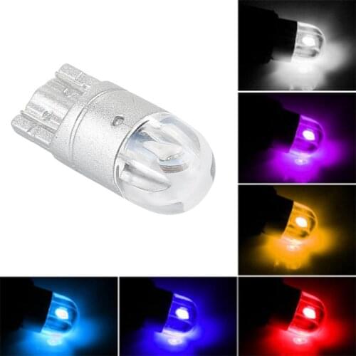 New Car Led Light COB SMD 3030 Bright White Car Width Lamp Door Light Reading Light Car Accessories