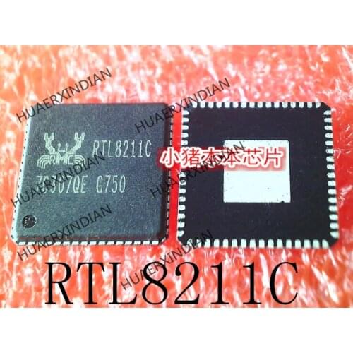 New Original RTL8211C RTL8211C-GR QFN