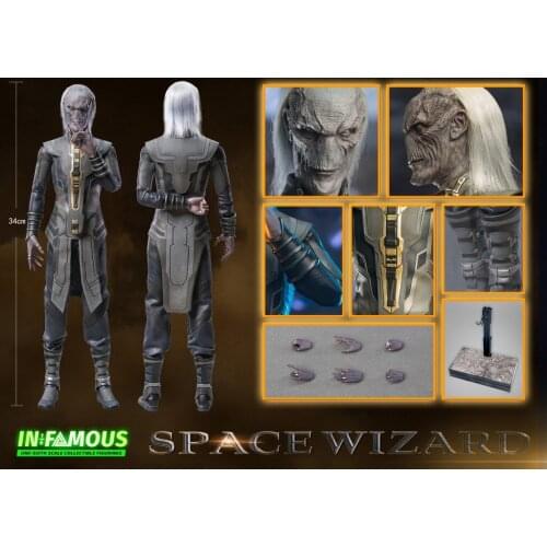 IN-FAMOUS IF001 1/6 SPACE WIZARDS Full Set 12" Action Figure Model Doll For Fans Collection