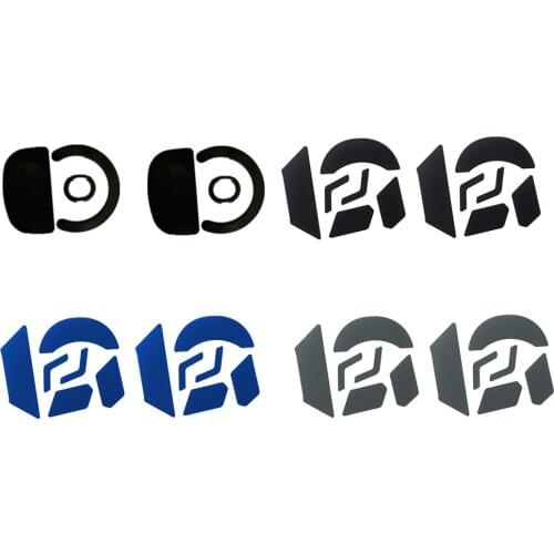 2 Set Mini Practical Wireless Replacement Wear Resistant Mouse Feet Glide Sticker Curve Edge Skates For-Logitech G903 / G Pro X