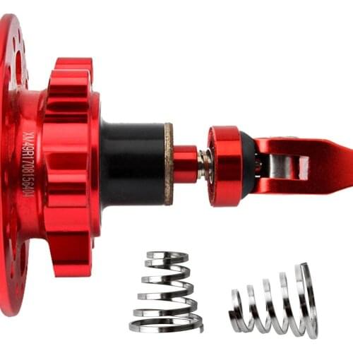 4Pcs Stainless Steel Bike Hub Quick Release Spring Replacement Bicycle Front / Rear Wheel Skewer Springs Cycling Parts