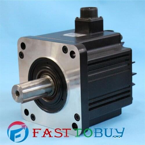 Delta AC Servo Motor 220V 3KW 19.1NM 1500r/min 180mm ECMA-F11830SS Keyway brake
