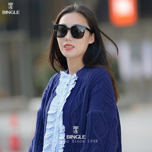 BINGLE Classic Sunglasses Polarized Men Driving Glasses Pilot Sun Glasses Brand Designer Male Retro vintage For 2020 Women