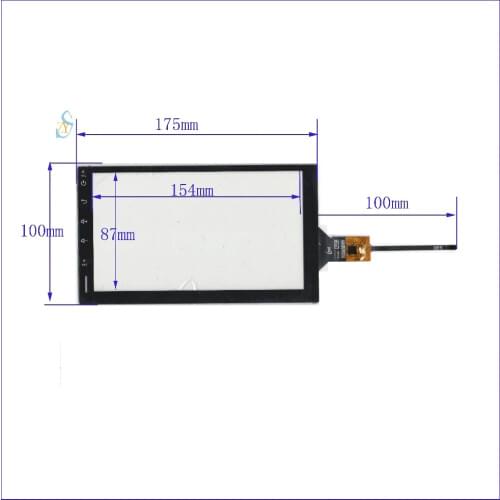 ZhiYuSun Compatible AHR-7580 New 7inch 175*100 Capacitive esolution Glass Sensor Free Shipping GT911 compatible