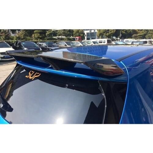 W176 Revozport Style Carbon Fiber Rear Wing Spoiler for Mercedes-Benz A-class A45 AMG W176 A180 A200 A220 A250 A260 2013-2018