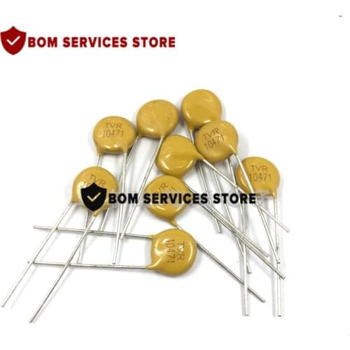 Fast Delivery 20PCS TVR10471 KSY TVR10471 TVR 10471 10D471 10K471 470V Varistor