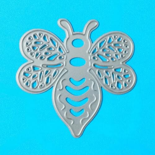YLCD110 Bees Cutting Dies For Scrapbooking Stencils DIY Cards Album Decoration Embossing Folder Craft Die Cutter Template Mold