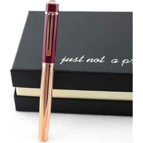 High quality Luxurious Rollerball Pen with Ink Refill, Classic Style diamond Pen Writing Signature Pen Business Office Supplies