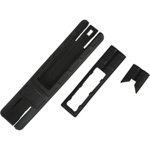 WADSN Airsoft 2pcs/1pack TD Battle Grip Rail Cover with Pocket Pressure Pad Fits 20mm Rails Softair Light Switch Holder