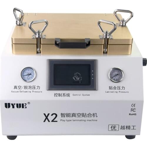 X2 Intelligent Vacuum Laminating Machine No bubble Automatic Laminator Machine For LCD Screen Refurbish Repair