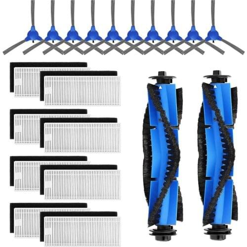 Replacement Parts Compatible for Eufy RoboVac 11S, RoboVac 15C, RoboVac 30, RoboVac 30C, RoboVac 12, Vacuum Filters