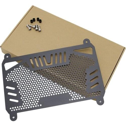 NEW Motorcycle Radiator Grille Guard Protector Grill Cooler Cover Protection for Kawasaki NINJA 400 NINJA400 2017-2018 Z400 2019