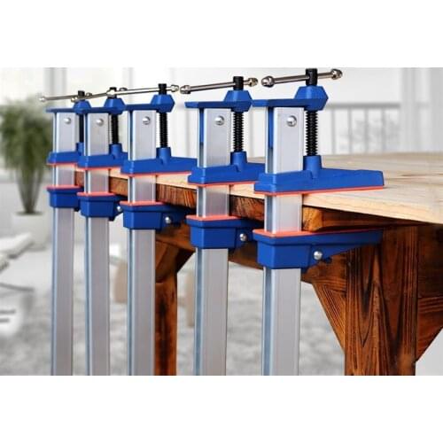 New Aluminium Sash Clamp 600mm (24") Deep Jaw Bar Clamp Woodworking Fixture