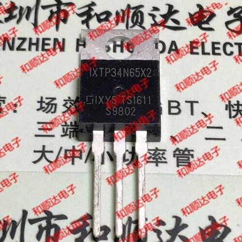 10pcs/lot IXTP34N65X2 Brand new original stock TO-220 650V 34A