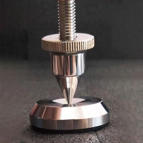 4PCS HIFI Audio Speaker Spikes 316L Stainless Steel Speakers Isolation Foot Nails /Pads Stand Anti-shock Shock Absorber