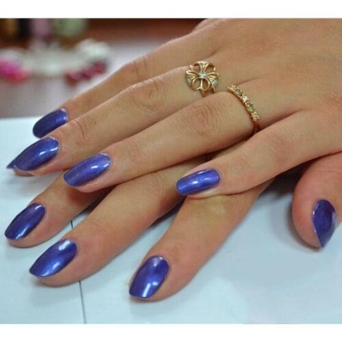 40530 Purple Purple gel polish UV gloss sealer soak enhanced 7.3ml long lasting manicure art nail gel Lak varnish primer