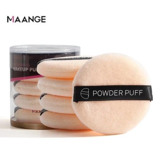 5PCS/Set Makeup Sponges Puff Foundation Concealer Puff Beauty Air Cushion Powder Smooth Wet And Dry Dual-Use Make Up Sponge Tool
