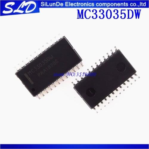 5pcs/lot MC33035DWR2G MC33035DWR MC33035DW SOP-24 new and original in stock
