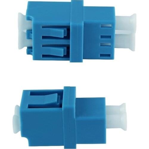 5pcs/lot Fiber Optic Adapter Fiber Optic Coupler Duplex LC Coupler Fiber Optic LC Flange