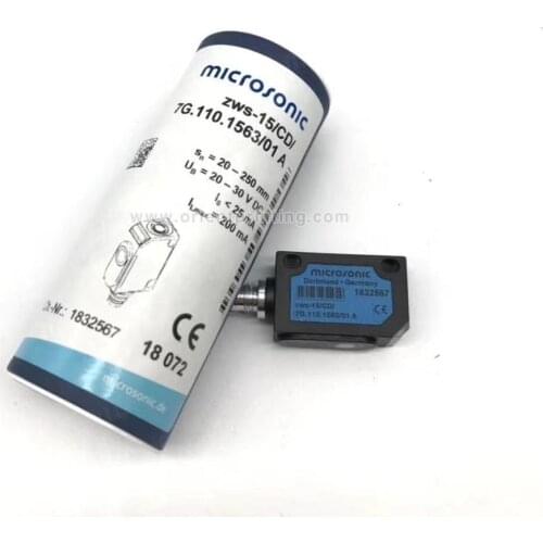 7G.110.1563 Sensor Ultrasonic Electric Eye 7G.110.1563/01 Original New Sensor
