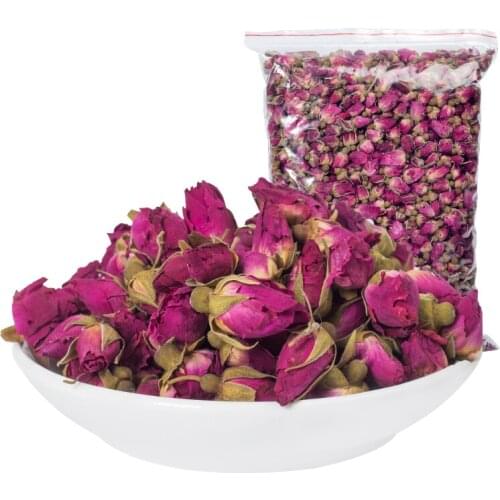 Scented Tea Rose Tea Pingyin Rose Bud Bud Flower Bud Dry-brewed Tea Beauty and Beauty Tea 100g