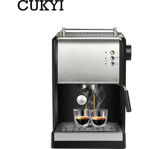 CUKYI Coffee Machines With Cappuccinatore