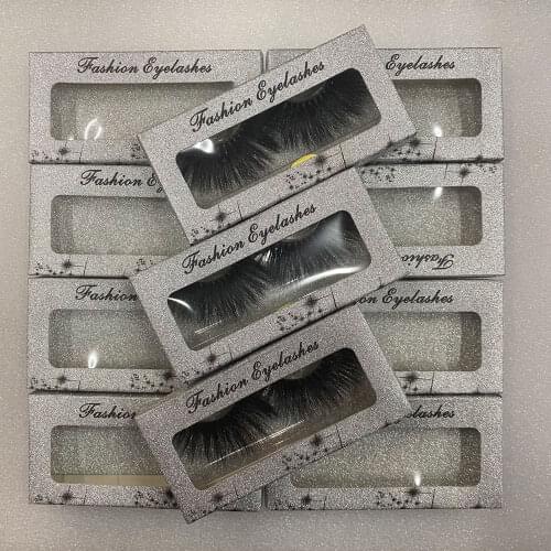 Top Seller Longlasting Private Label Soft Band Natural Long False 3D Mink Eyelashes