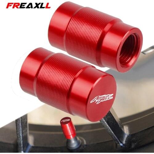 For HONDA CRF1000L CRF 1000L Africa Twin 2016 2017 2018 2019 2020 Motorcycle Wheel Tire Valve Stem CNC Airtight Air Caps Covers