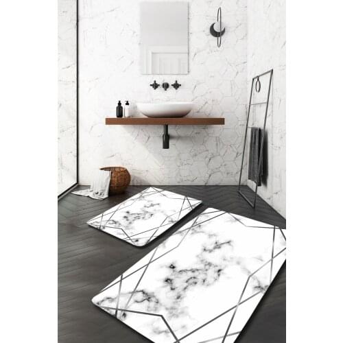 EVİMOD Anti-slip Bathroom Rugs