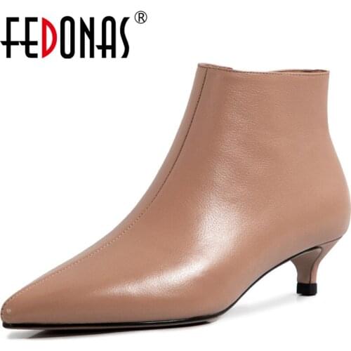 FEDONAS Fashion Footwear