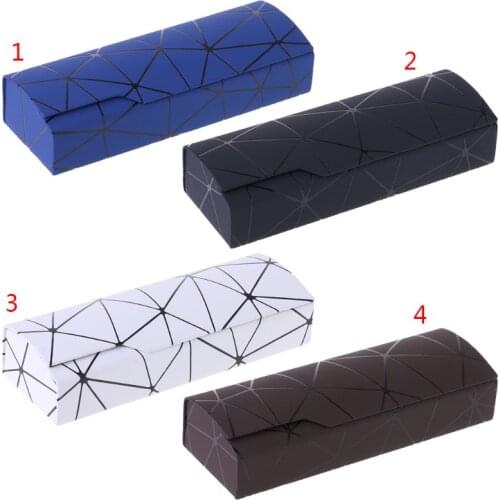 Glasses Box Protective Case Portable Fashion Handmade Optical Reading Eyeglasses