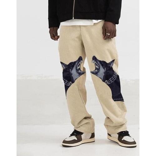 Мужские свободные брюки Goocheer China At AliExpress