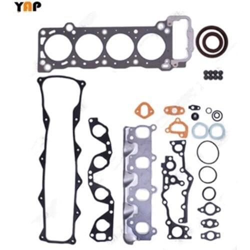Overhaul Gasket Engine Kits FOR Toyota 1RZ RZH10# HIACE 2.0L L4 04111-75012 1997-2006