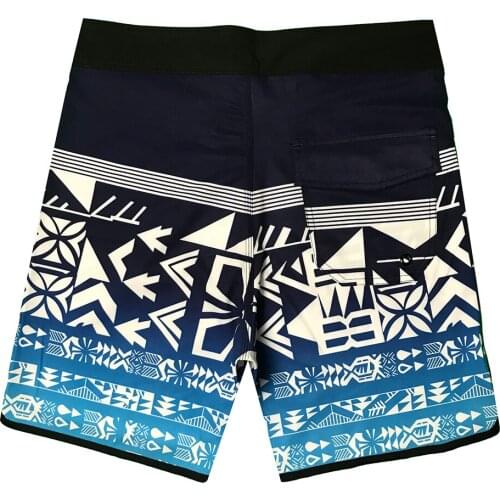Summer Shorts Print Beach Pants Surfing Beach Pants Mens Casuals Shorts Going Out Large Pants Loose 5 Cent Pants