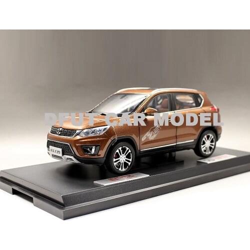 Diecast 1:18 Alloy Pull Back Toy X35 MPV Car Model Of Childrens Toy Cars Original Authorized Authentic Kids Toys