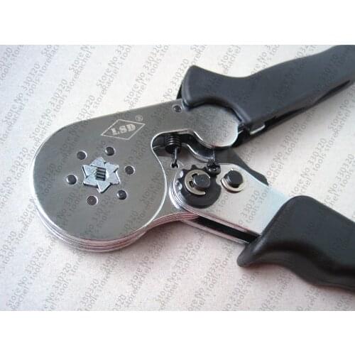 LSC8 6-6 MINI-TYPE SELF-ADJUSTABLE CRIMPING TOOL 0.25-6mm2 terminal crimping pliers hand tools