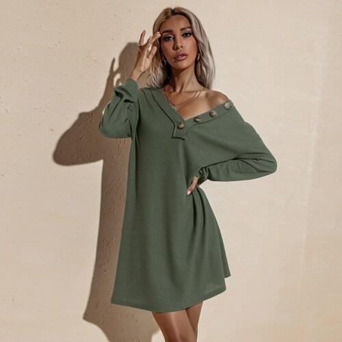 Модные вязаные платья LUOYIYANG China At AliExpress