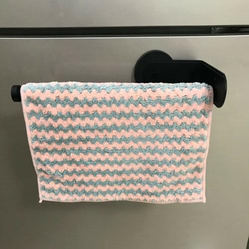 Magnetic Towel Holder Towel Rack Towel Hook Hanger Towel Bar for Refrigerator