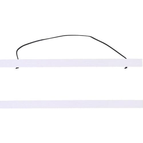 Magnetic Poster Hanger Frame Magnet Canvas Artwork Poster Hangers Frames Hanging Q0KA