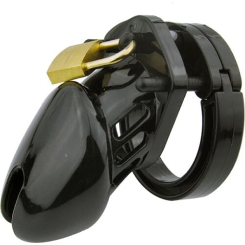 PU Plastic small chastity cage cb6000s cbt bdsm cock ring penis cage male chastity device cock lock sex toys for men