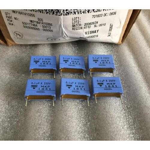 Home furnishings 10PCS ERO MKP1841 series 0.1UF250V coupled audio capacitance